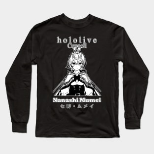 Nanashi Mumei Hololive English Council Long Sleeve T-Shirt